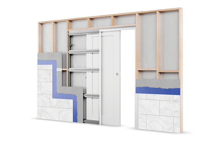 Corinthian Doors Platinum Cavity Unit For Sliding Doors Dahlsens